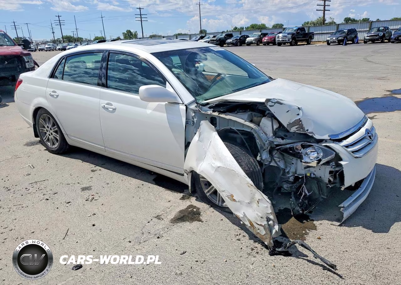 2005 Toyota Avalon Limited VIN:4T1BK36B75U016365 - 4