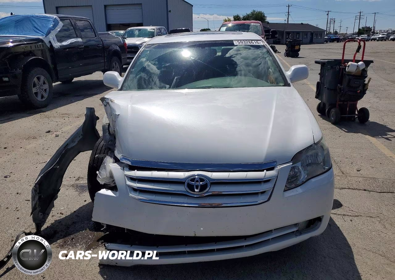 2005 Toyota Avalon Limited VIN:4T1BK36B75U016365 - 5