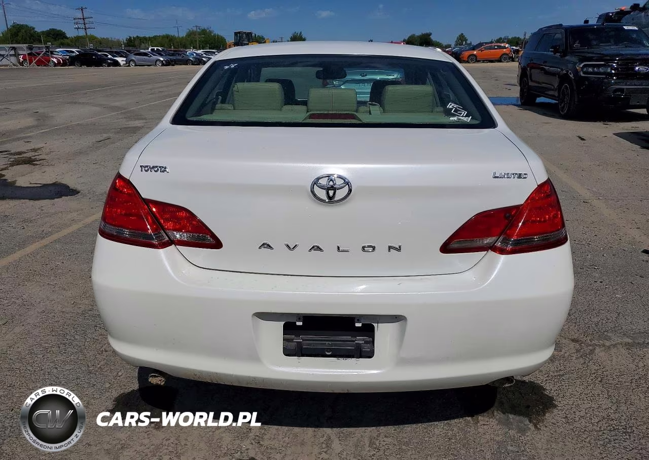 2005 Toyota Avalon Limited VIN:4T1BK36B75U016365 - 6
