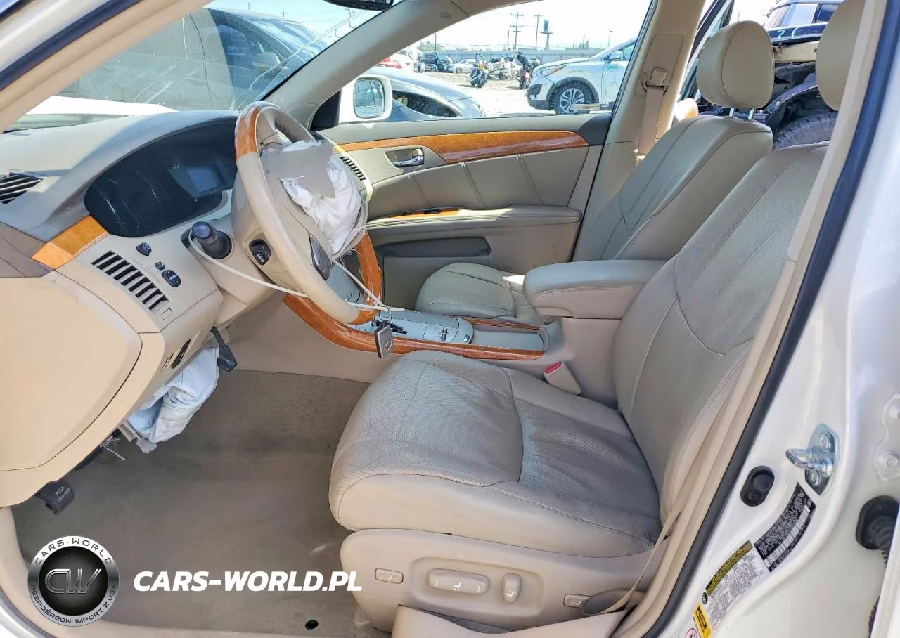 2005 Toyota Avalon Limited VIN:4T1BK36B75U016365 - 7