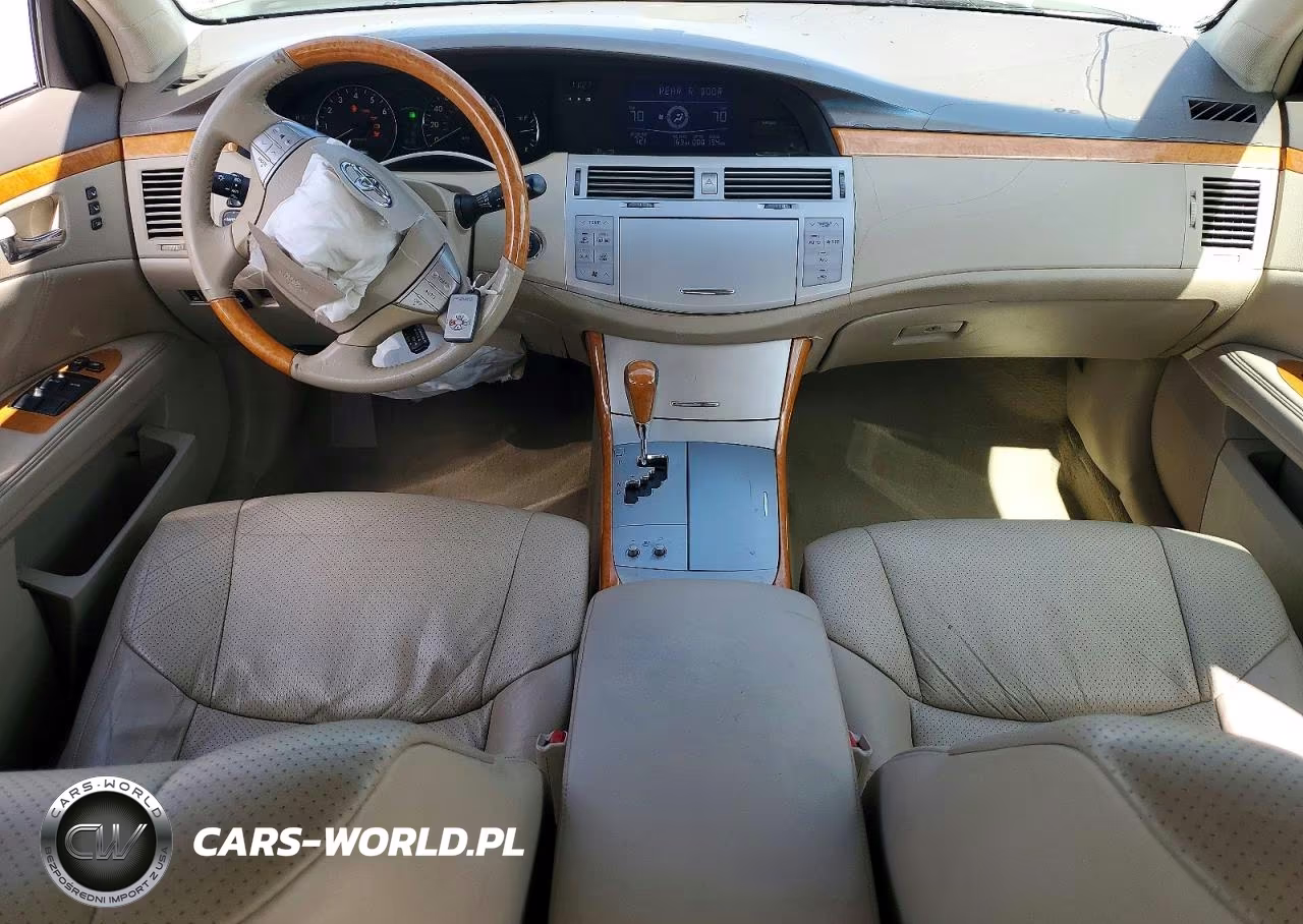 2005 Toyota Avalon Limited VIN:4T1BK36B75U016365 - 8