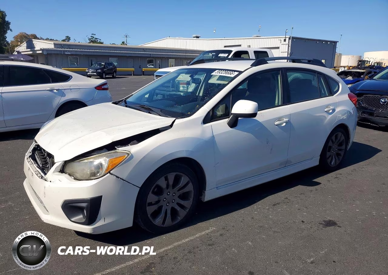 2014 Subaru Impreza Sport Limited
