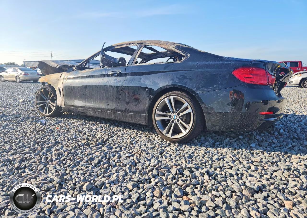 2015 BMW 428 Xi VIN:WBA3N5C55FK198118 - 2