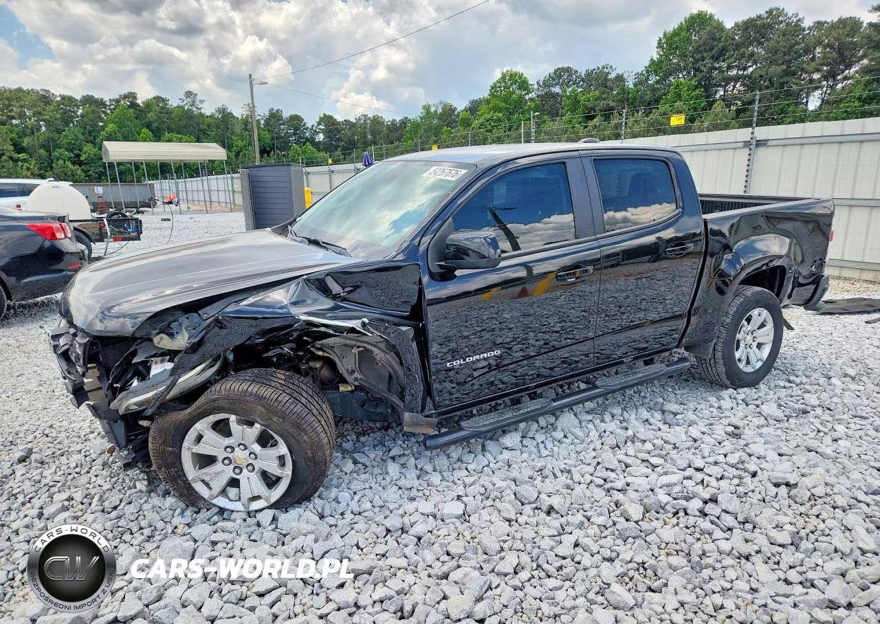 2021 Chevrolet Colorado Lt – zdjęcie 1 z 13