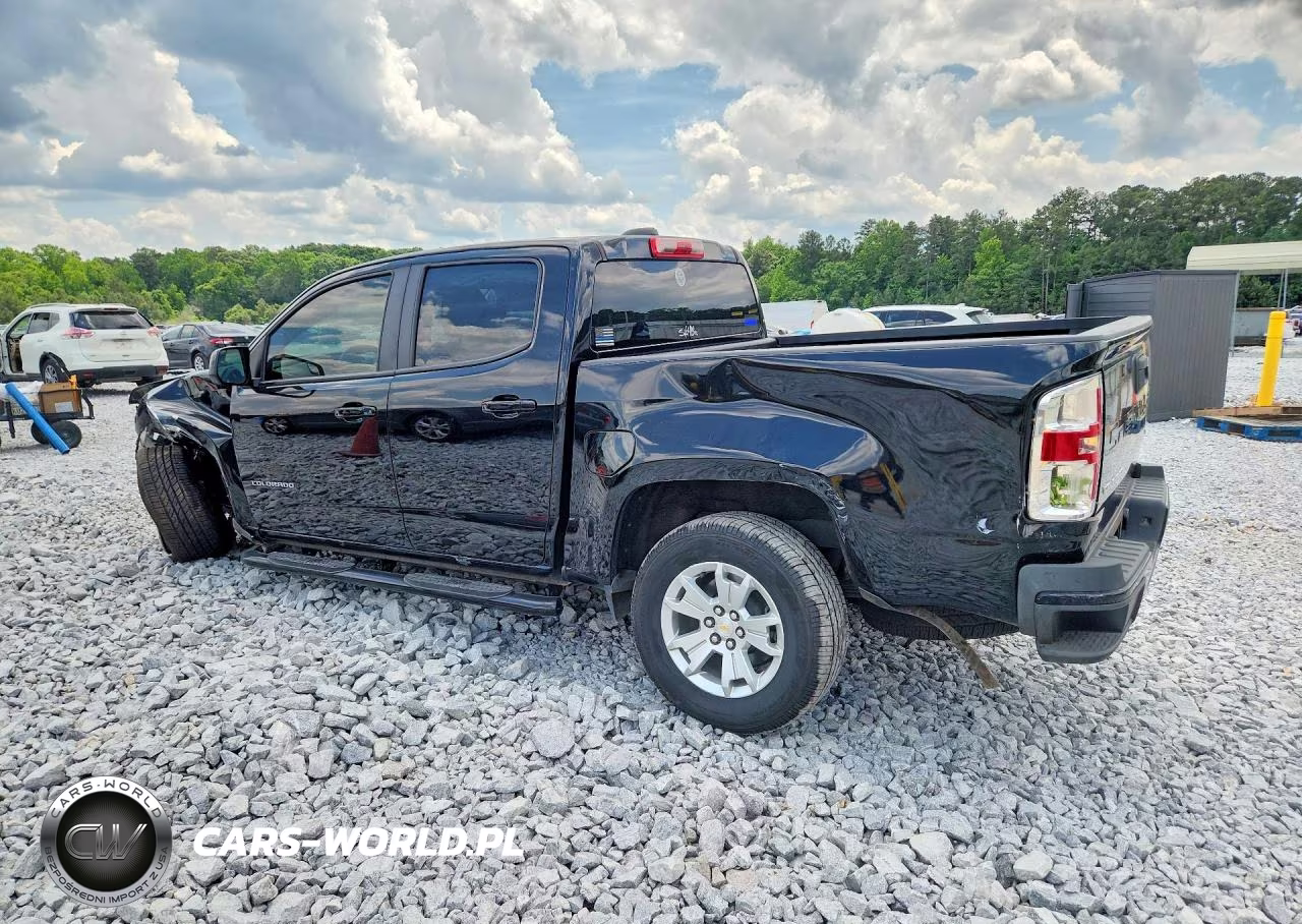 2021 Chevrolet Colorado Lt VIN:1GCGSCEN2M1130943 - 2