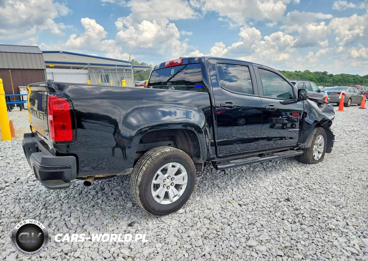 2021 Chevrolet Colorado Lt VIN:1GCGSCEN2M1130943 - 3