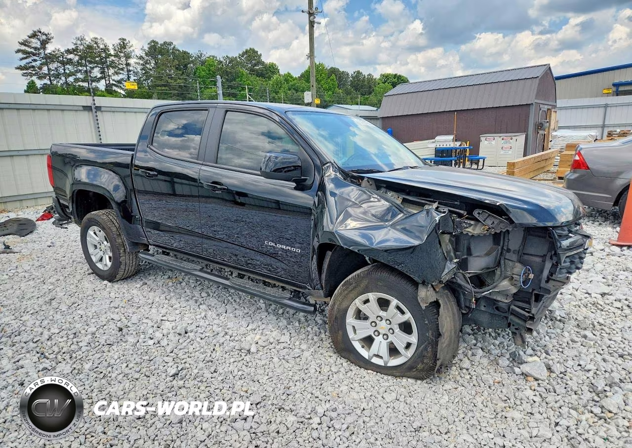 2021 Chevrolet Colorado Lt VIN:1GCGSCEN2M1130943 - 4