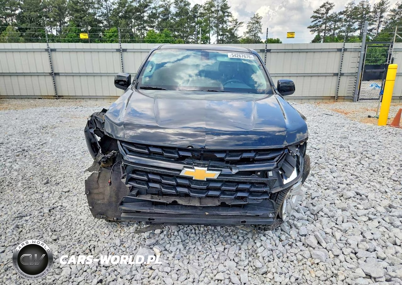 2021 Chevrolet Colorado Lt VIN:1GCGSCEN2M1130943 - 5
