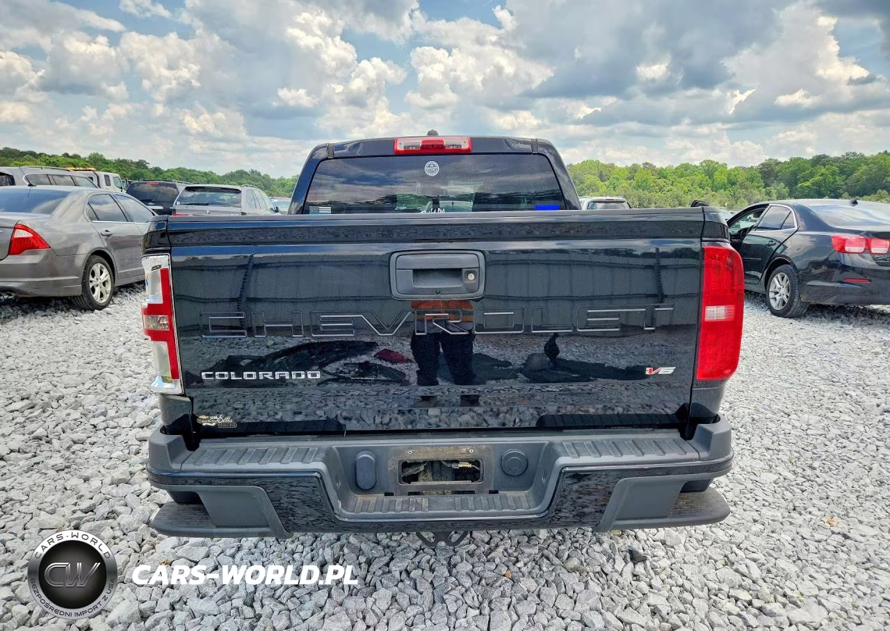 2021 Chevrolet Colorado Lt VIN:1GCGSCEN2M1130943 - 6