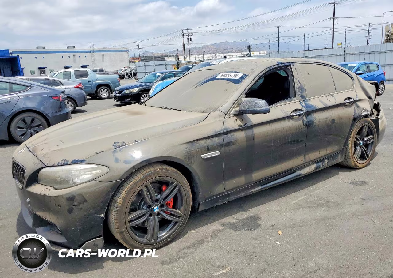2016 BMW 535 I – zdjęcie 1 z 12