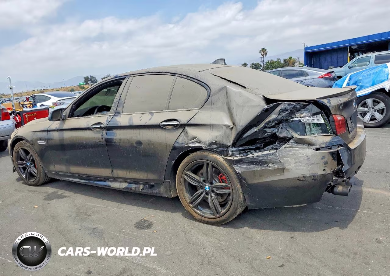 2016 BMW 535 I VIN:WBA5B1C55GG133655 - 2