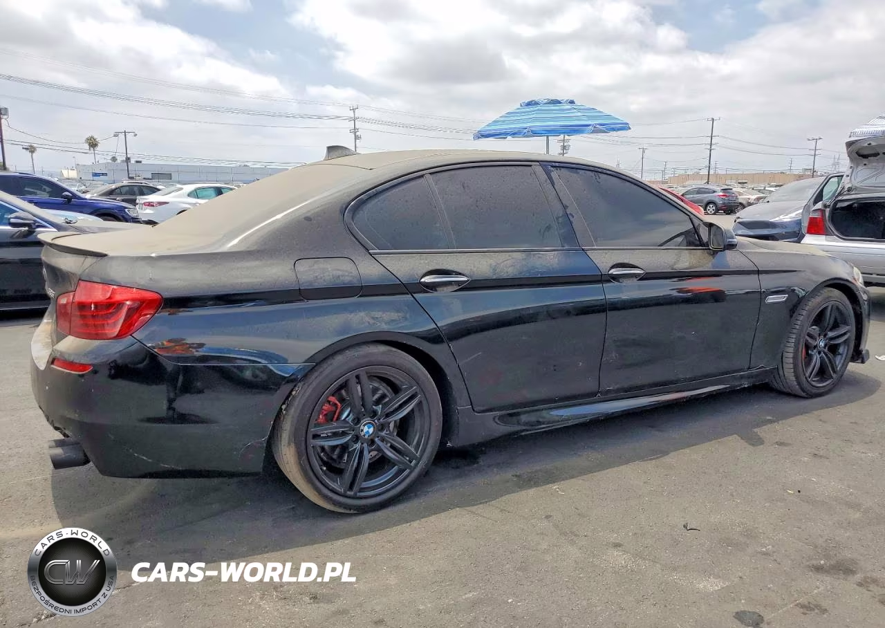 2016 BMW 535 I VIN:WBA5B1C55GG133655 - 3