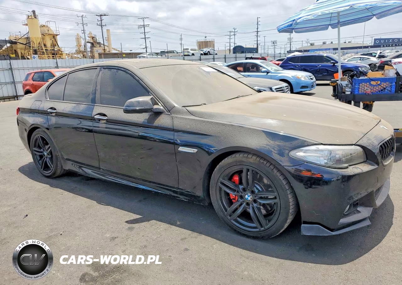 2016 BMW 535 I VIN:WBA5B1C55GG133655 - 4