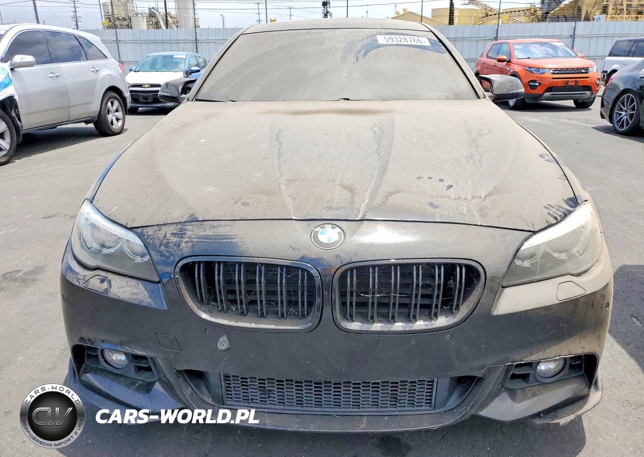 2016 BMW 535 I VIN:WBA5B1C55GG133655 - 5