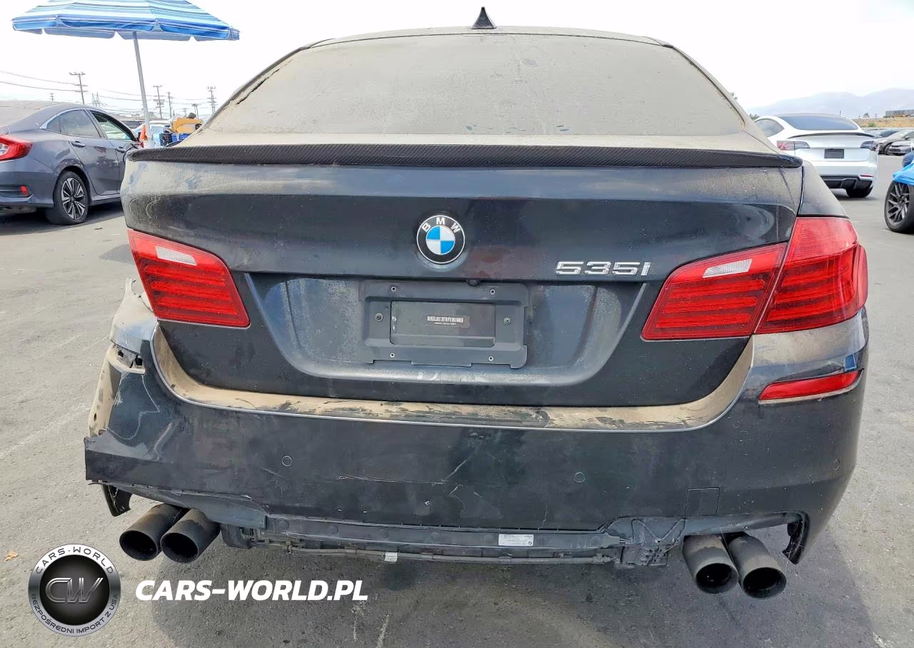 2016 BMW 535 I VIN:WBA5B1C55GG133655 - 6