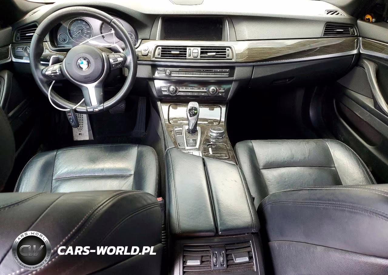 2016 BMW 535 I VIN:WBA5B1C55GG133655 - 8