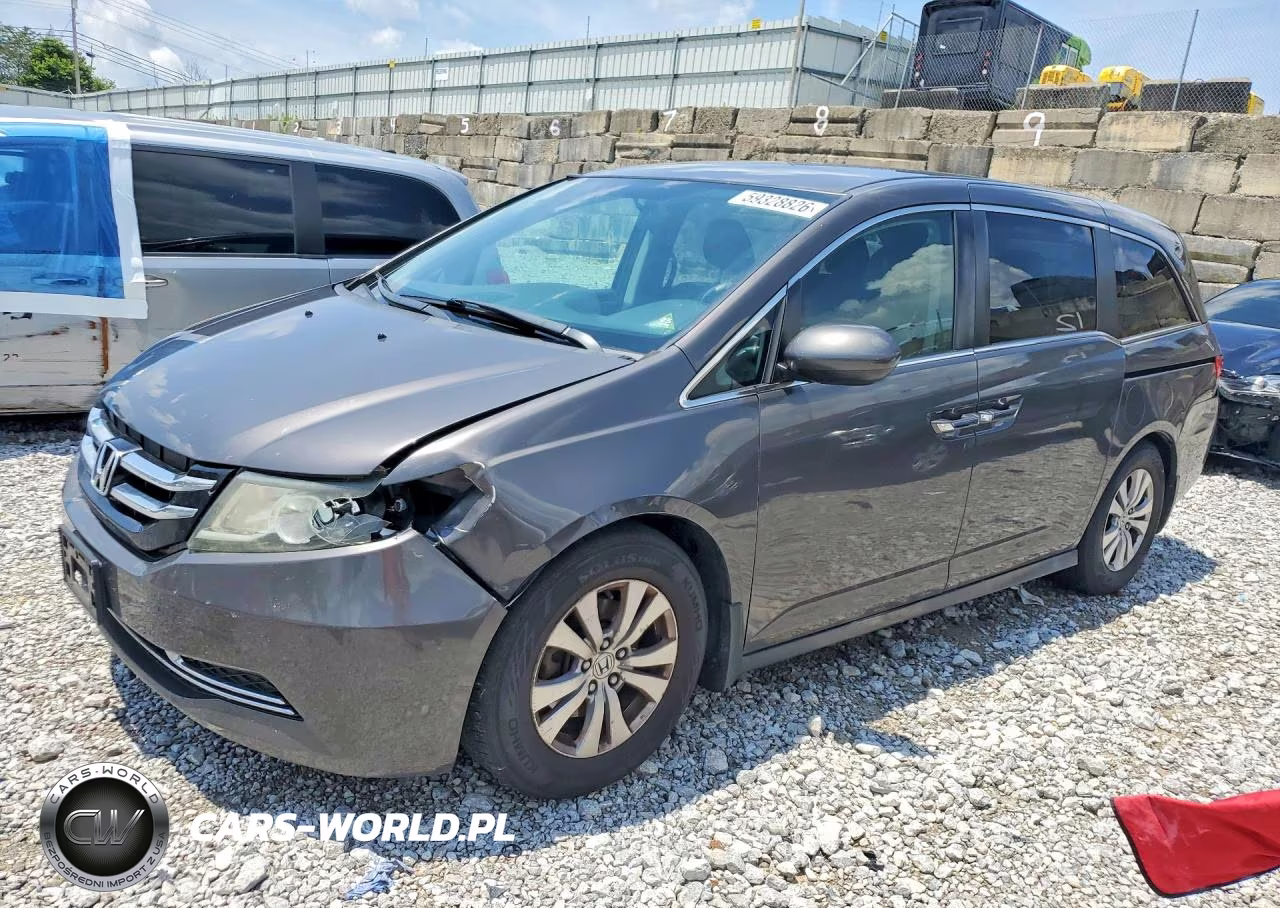 2015 Honda Odyssey Ex – zdjęcie 1 z 13