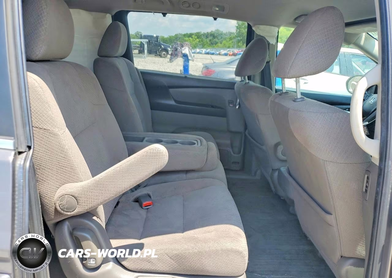 2015 Honda Odyssey Ex VIN:5FNRL5H44FB026596 - 11