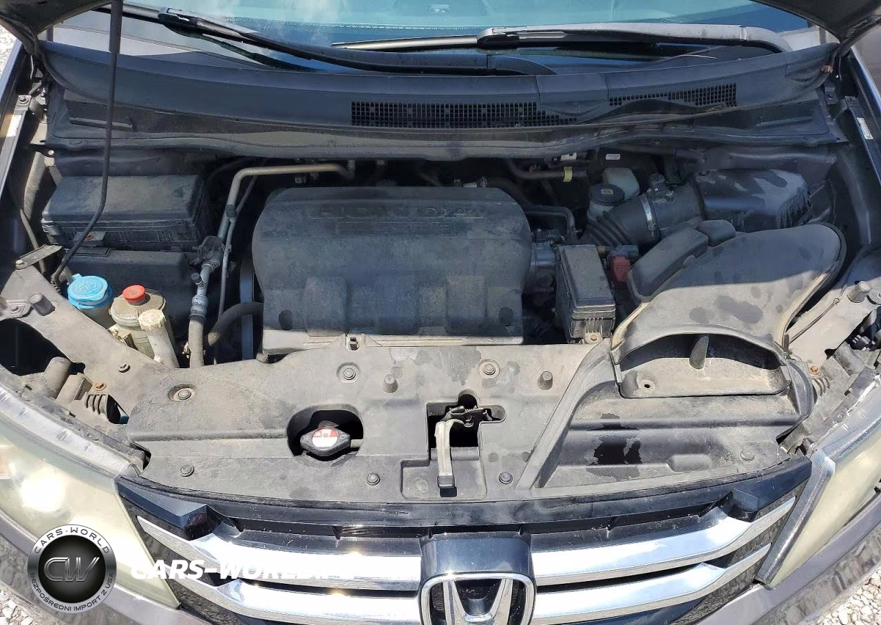 2015 Honda Odyssey Ex VIN:5FNRL5H44FB026596 - 12