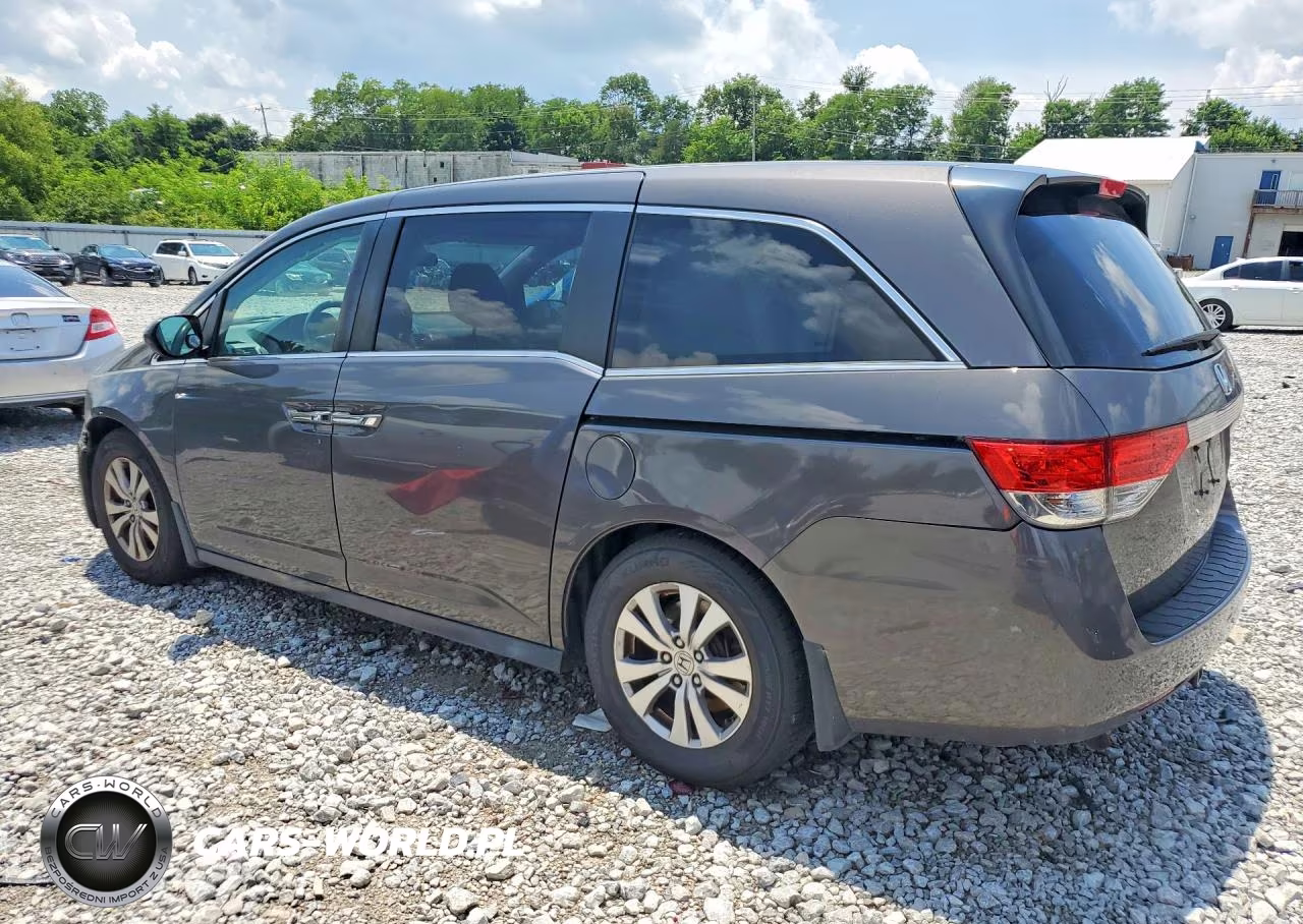 2015 Honda Odyssey Ex VIN:5FNRL5H44FB026596 - 2