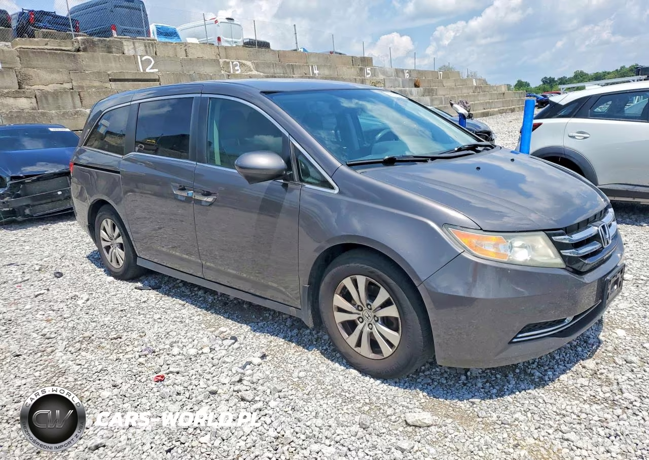 2015 Honda Odyssey Ex VIN:5FNRL5H44FB026596 - 4