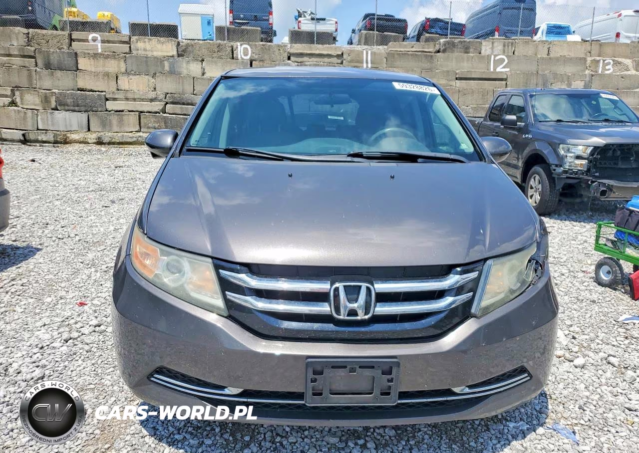 2015 Honda Odyssey Ex VIN:5FNRL5H44FB026596 - 5