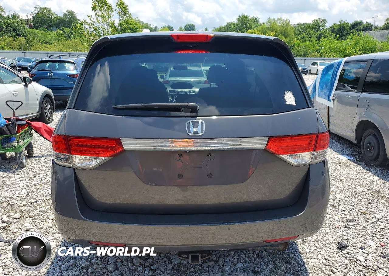 2015 Honda Odyssey Ex VIN:5FNRL5H44FB026596 - 6