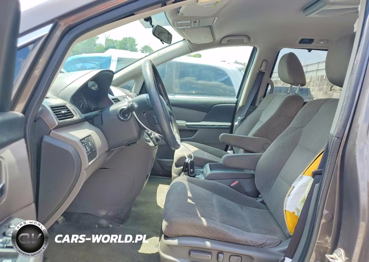 2015 Honda Odyssey Ex VIN:5FNRL5H44FB026596 - 7