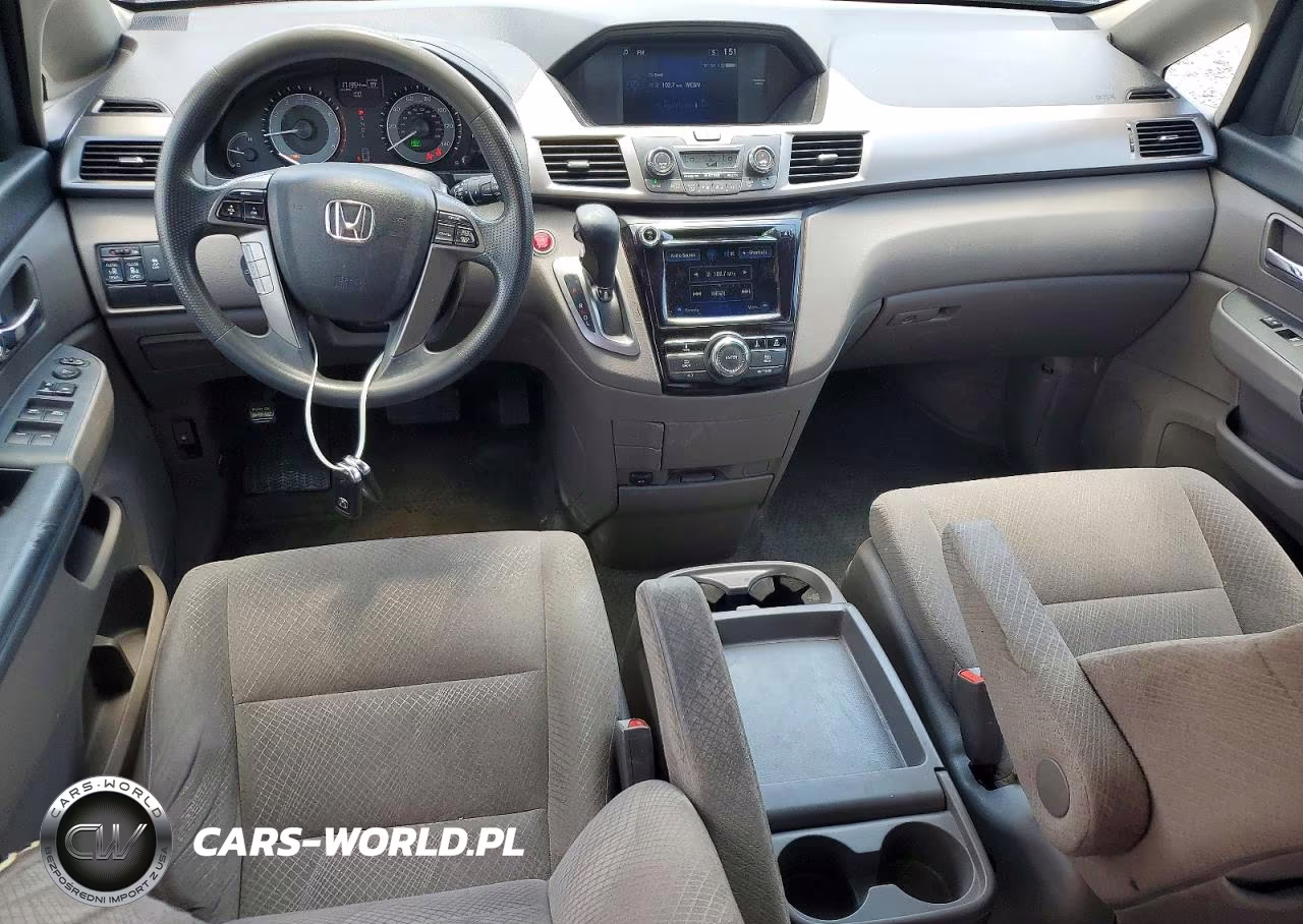 2015 Honda Odyssey Ex VIN:5FNRL5H44FB026596 - 8