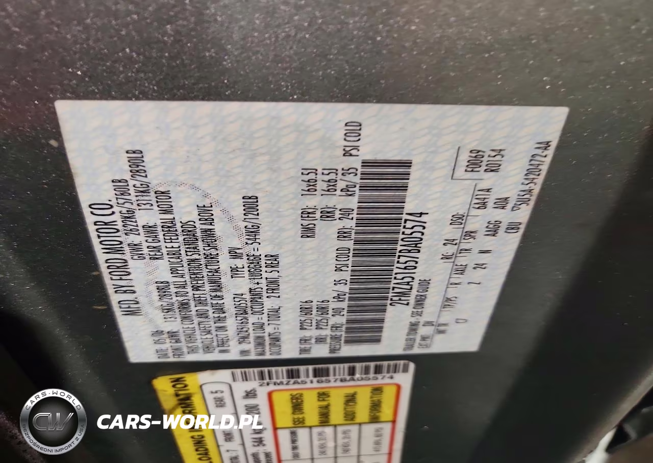 2007 Ford Freestar Se VIN:2FMZA51657BA05574 - 13