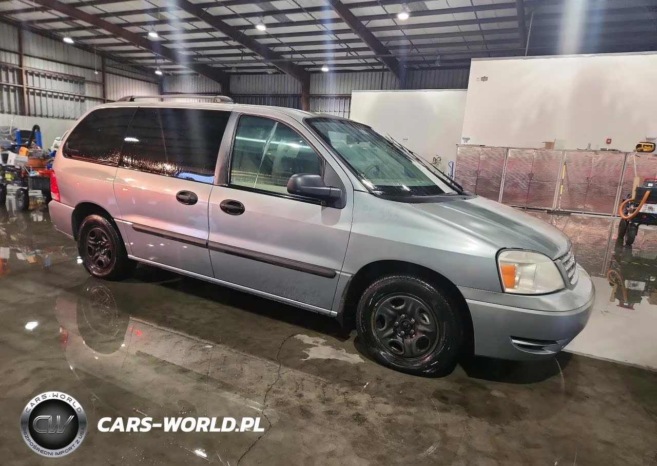2007 Ford Freestar Se VIN:2FMZA51657BA05574 - 4