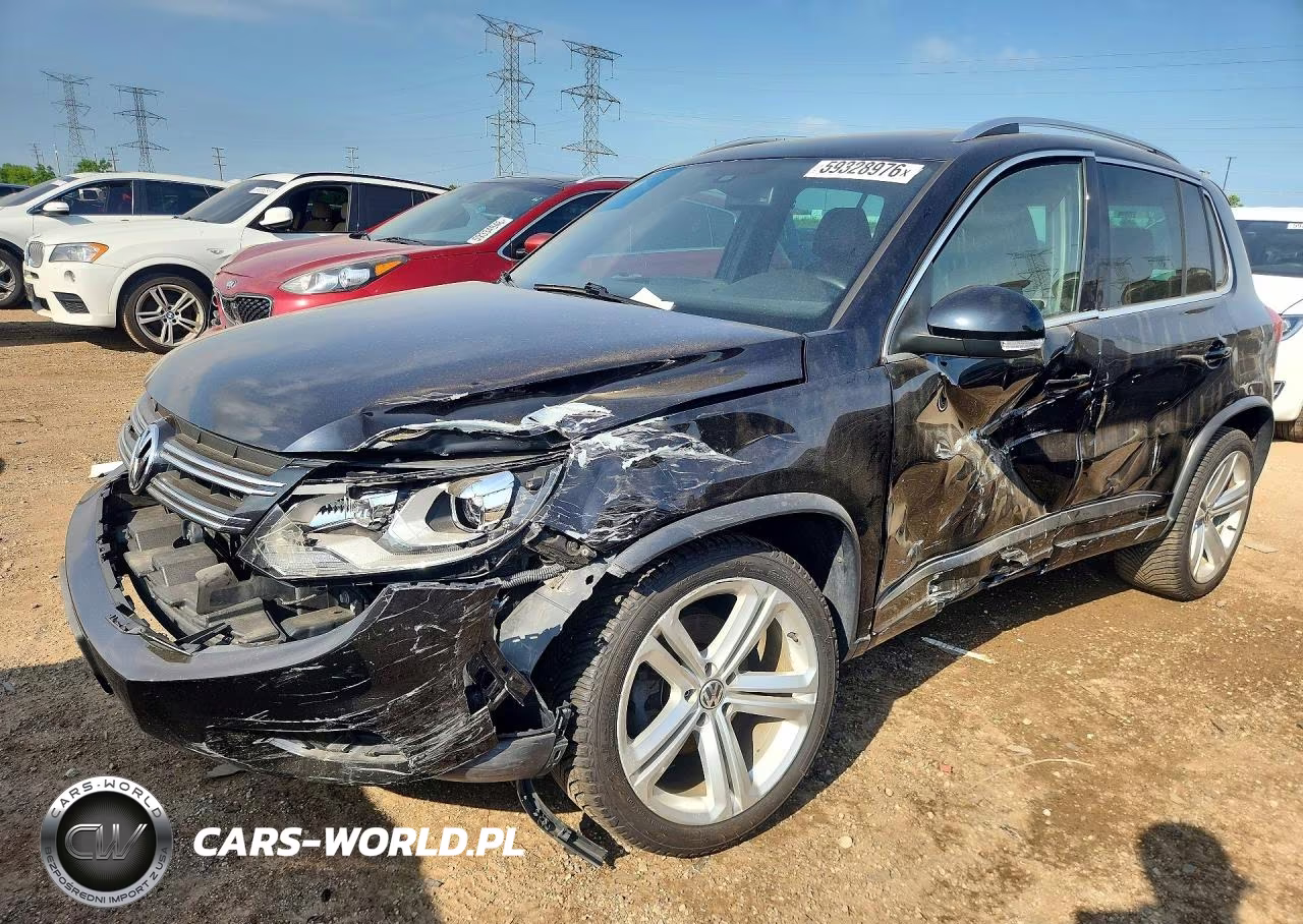 2014 Volkswagen Tiguan S