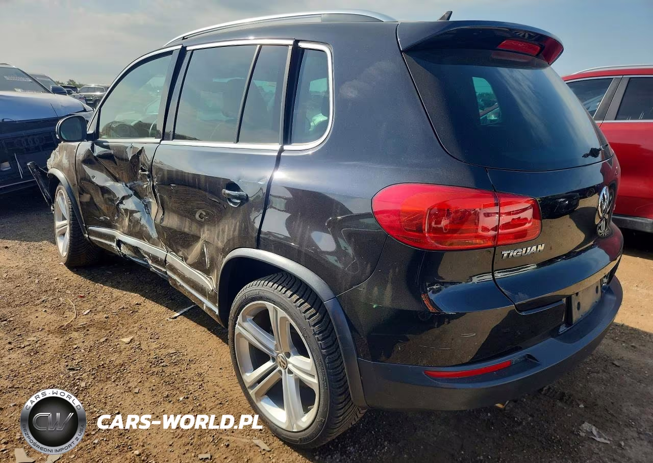 2014 Volkswagen Tiguan S VIN:WVGBV3AX8EW548285 - 2