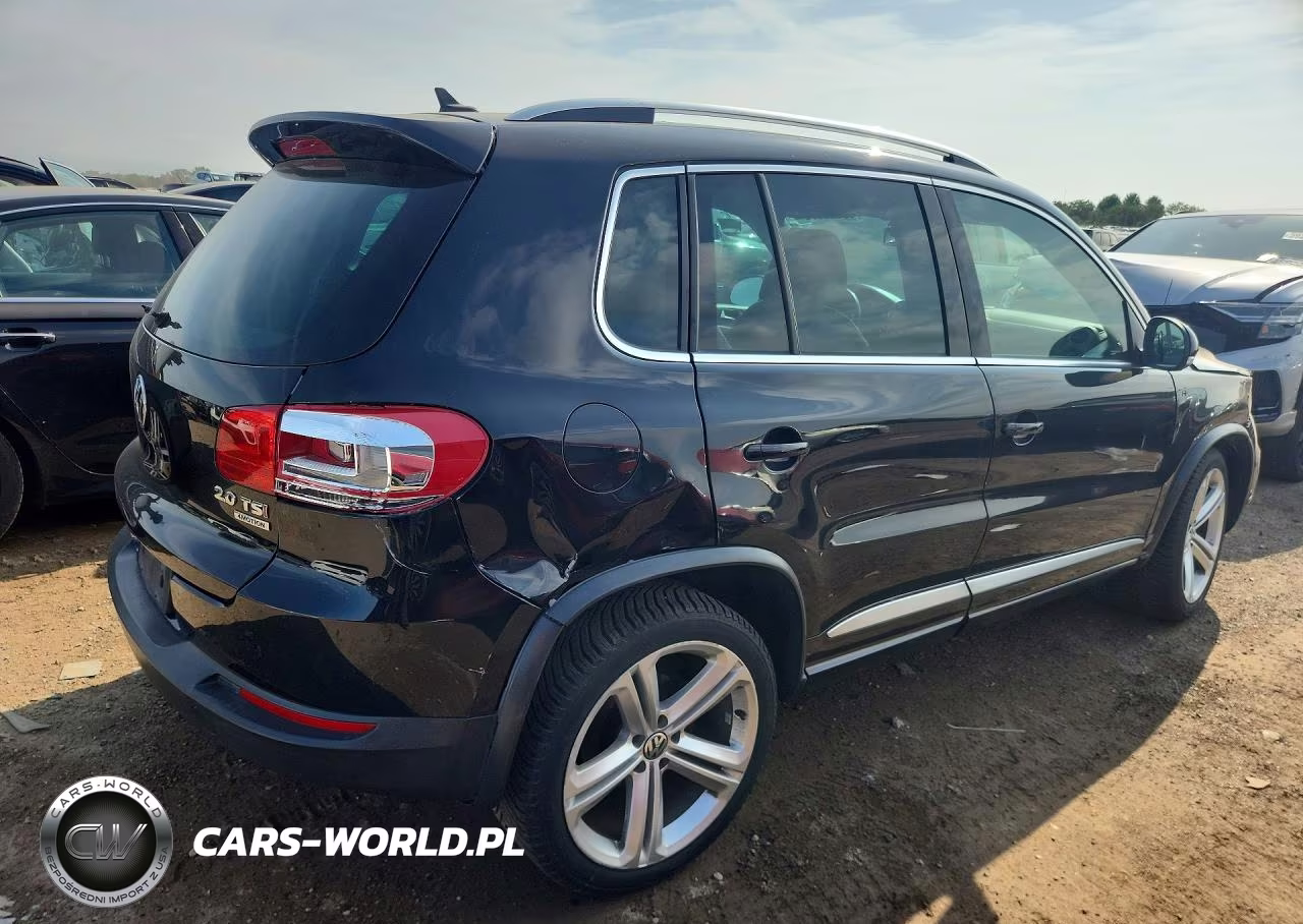 2014 Volkswagen Tiguan S VIN:WVGBV3AX8EW548285 - 3