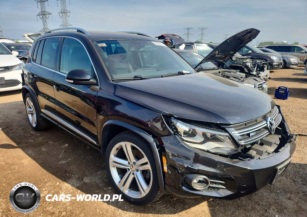2014 Volkswagen Tiguan S VIN:WVGBV3AX8EW548285 - 4