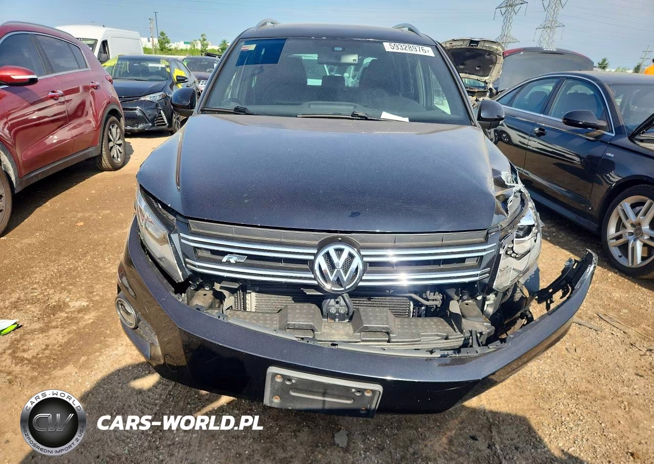 2014 Volkswagen Tiguan S VIN:WVGBV3AX8EW548285 - 5