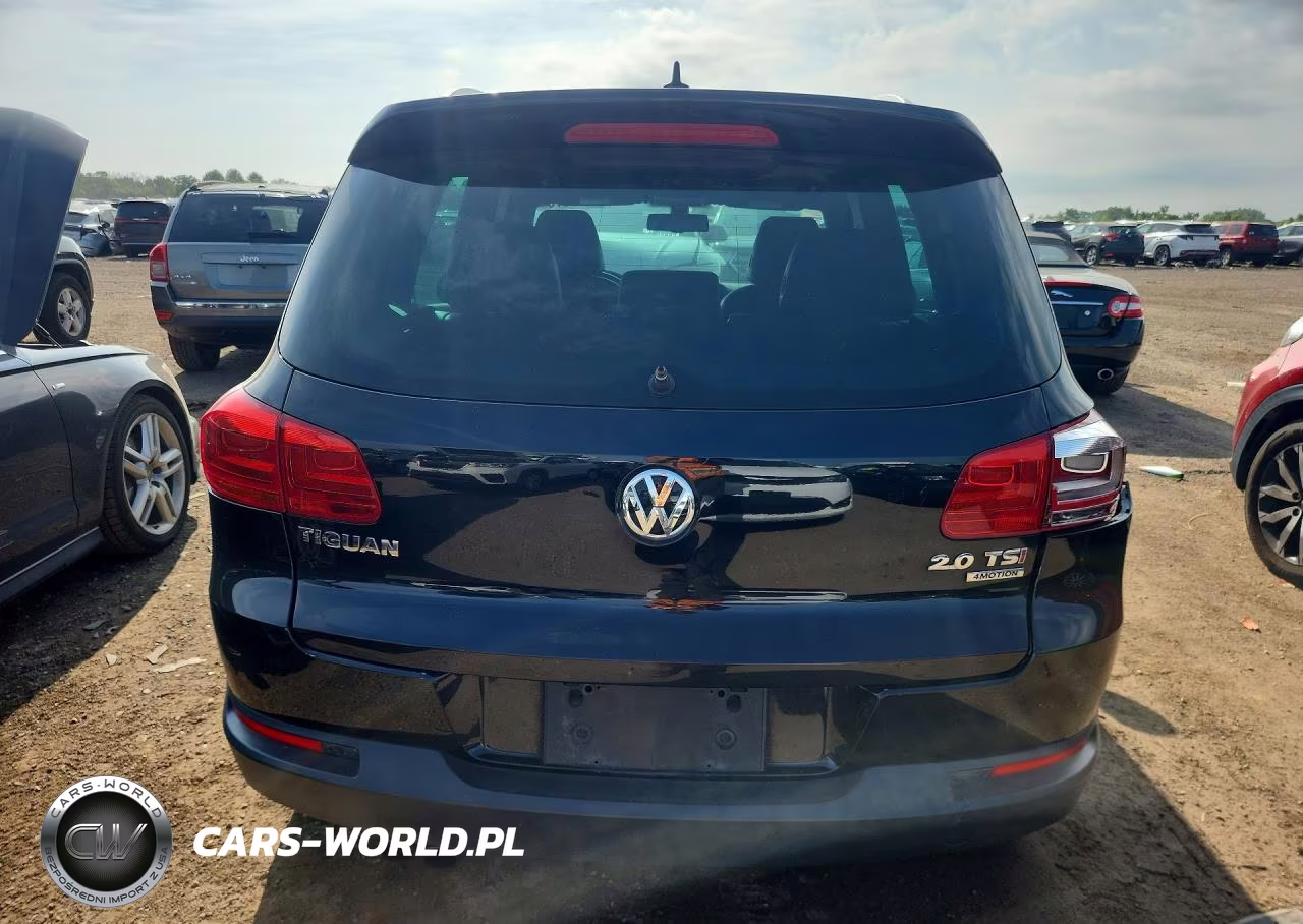 2014 Volkswagen Tiguan S VIN:WVGBV3AX8EW548285 - 6