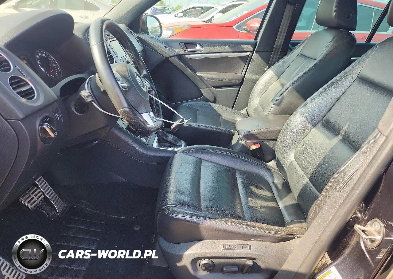 2014 Volkswagen Tiguan S VIN:WVGBV3AX8EW548285 - 7