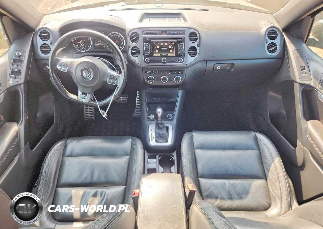 2014 Volkswagen Tiguan S VIN:WVGBV3AX8EW548285 - 8