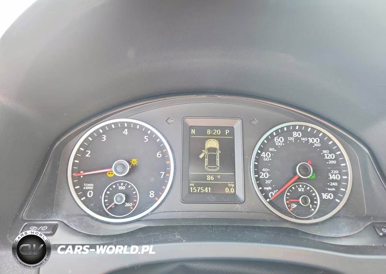 2014 Volkswagen Tiguan S VIN:WVGBV3AX8EW548285 - 9