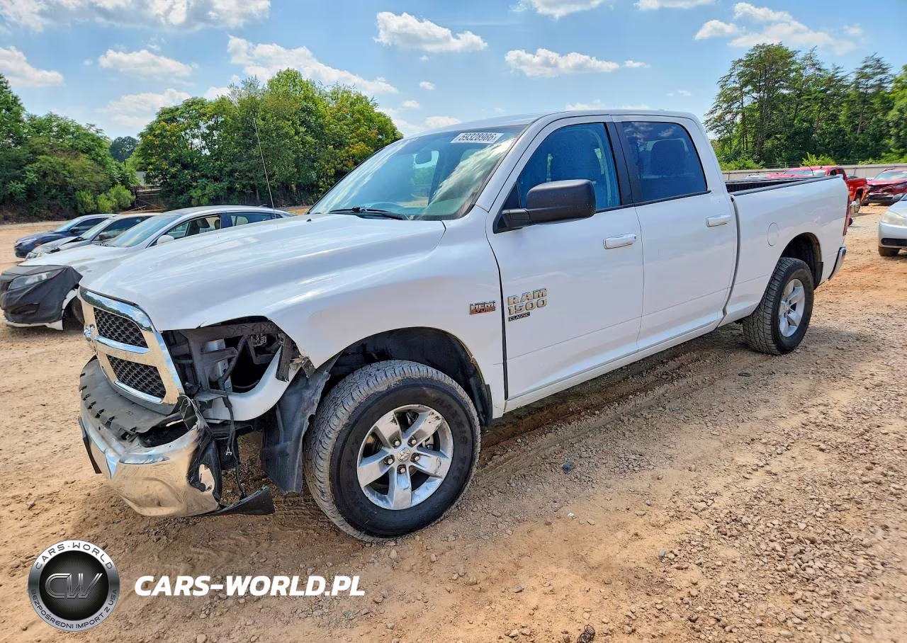 2020 Ram 1500 Classic Slt VIN:1C6RR7TT1LS101396 - 1