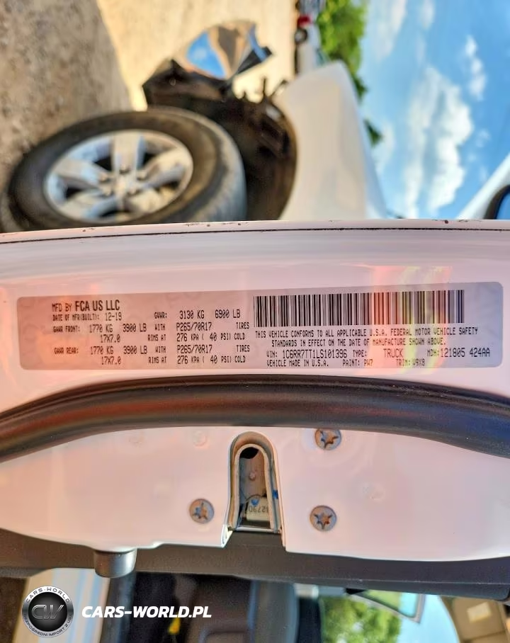 2020 Ram 1500 Classic Slt VIN:1C6RR7TT1LS101396 - 13
