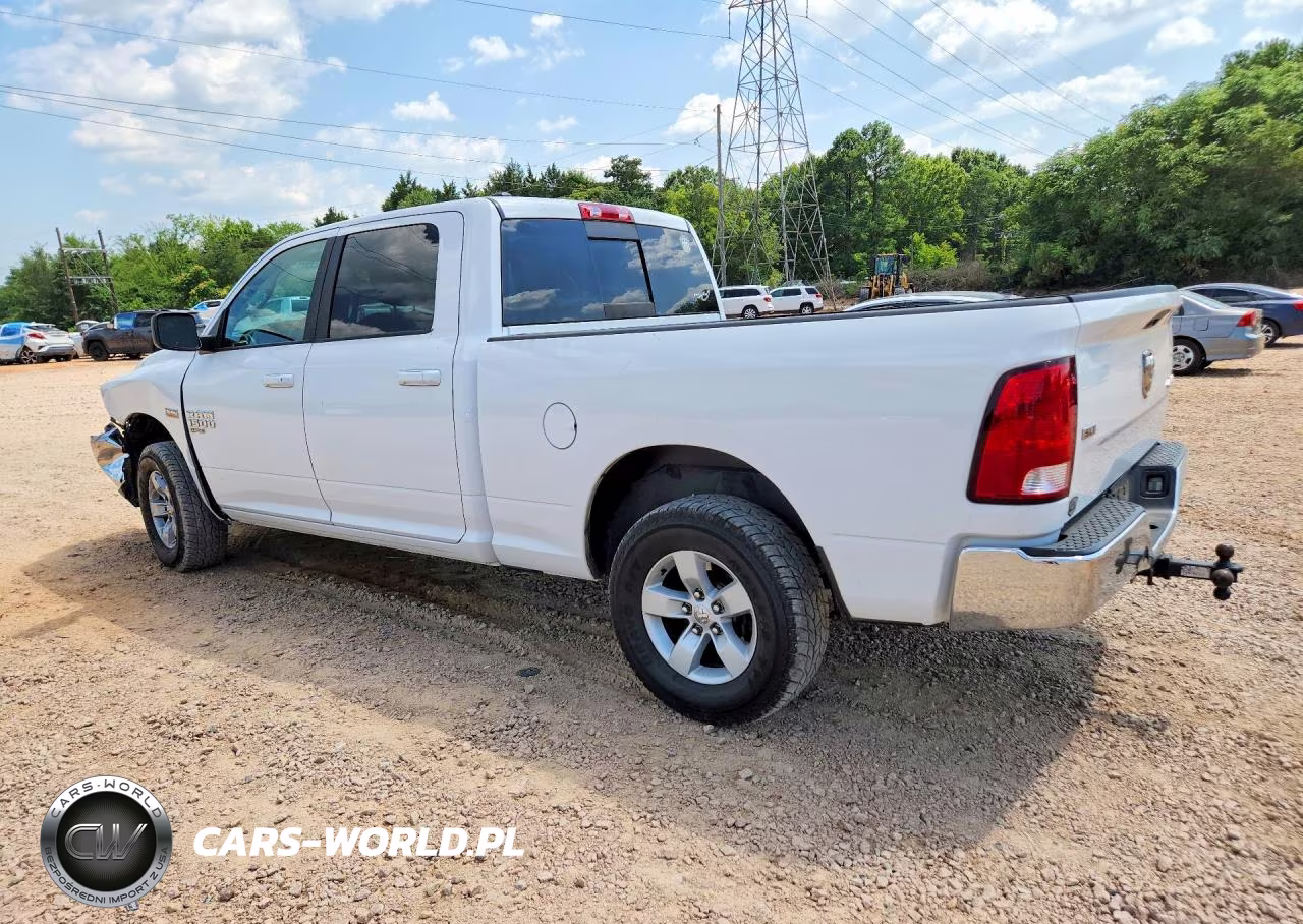 2020 Ram 1500 Classic Slt VIN:1C6RR7TT1LS101396 - 2