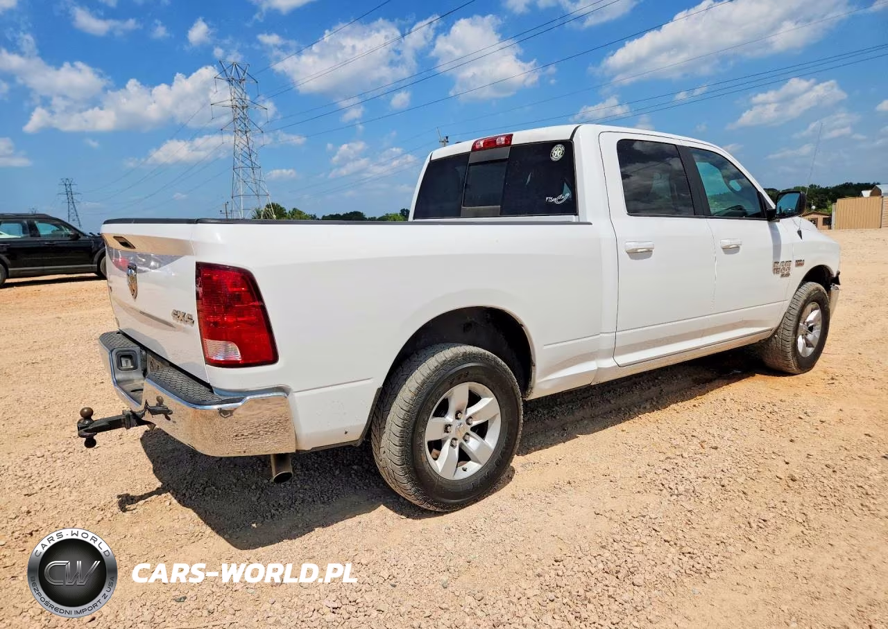 2020 Ram 1500 Classic Slt VIN:1C6RR7TT1LS101396 - 3