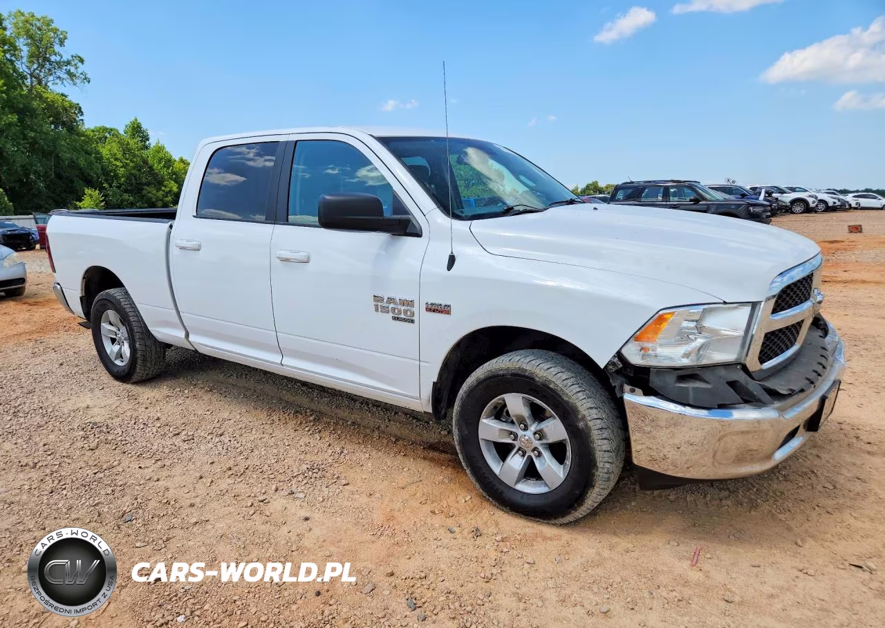2020 Ram 1500 Classic Slt VIN:1C6RR7TT1LS101396 - 4