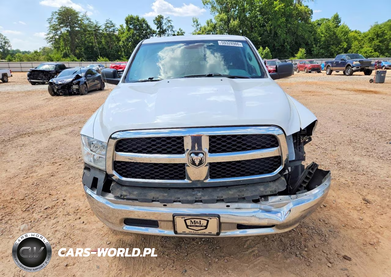 2020 Ram 1500 Classic Slt VIN:1C6RR7TT1LS101396 - 5