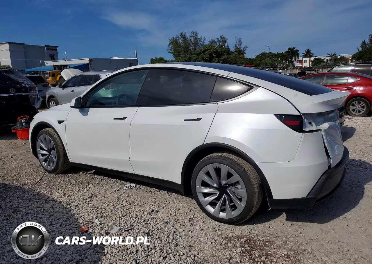2026 Tesla Model Y VIN:7SAYGDED9TA500973 - 2