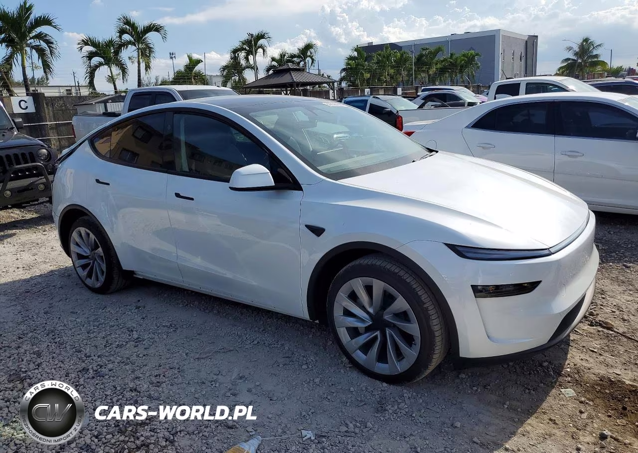 2026 Tesla Model Y VIN:7SAYGDED9TA500973 - 4