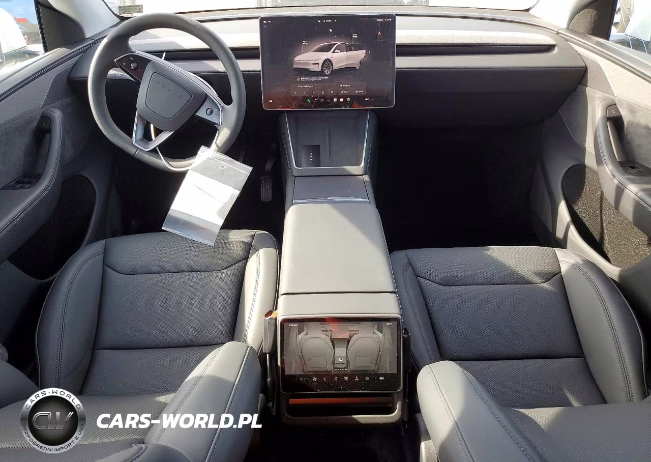 2026 Tesla Model Y VIN:7SAYGDED9TA500973 - 8