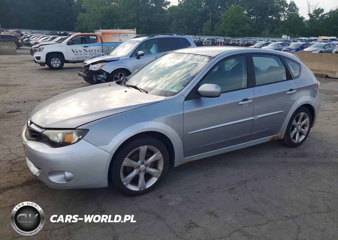 2010 Subaru Impreza Outback Sport